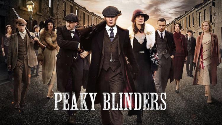 Peaky Blinders series cover 