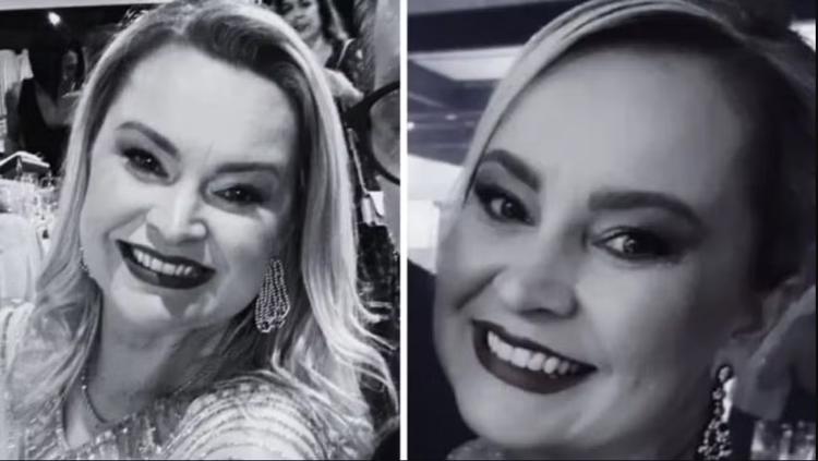 'Iluminada': marido homenageia Roberta Felsky, ex-rainha da Oktoberfest que morreu aos 45 anos
