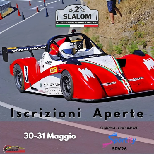 ISCRIZIONI APERTE PER PER IL 2°SLALOM DI SANTA DOMENICA VITTORIA  Con immenso entusiasmo, siamo lieti di annunciare che...