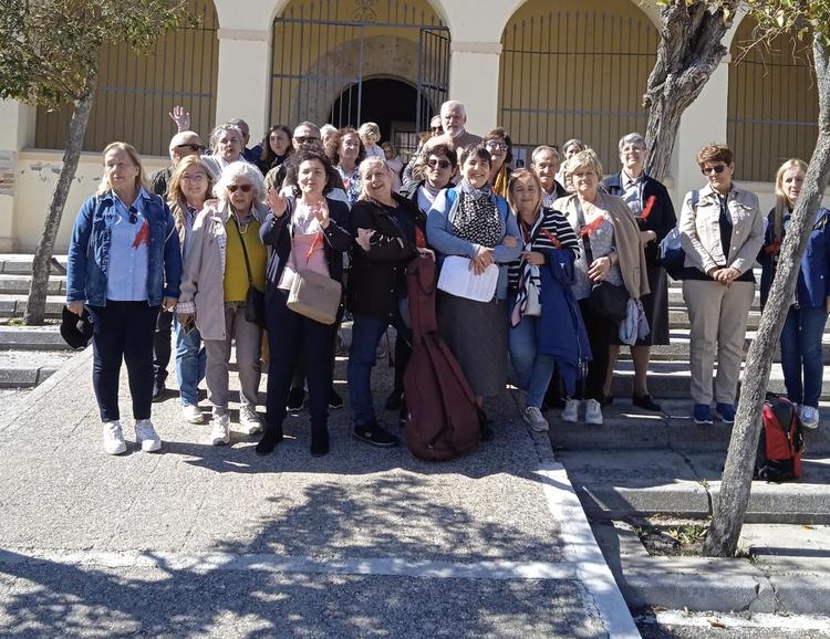 Malagueños peregrinan a Valladolid para "vivir en el Corazón de Cristo"