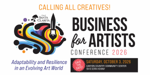 Business for Artists Conference 2026 Save the Date