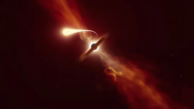 Detectado buraco negro 'adormecido' no universo 'primitivo'