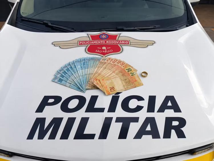 Quadrilha suspeita de sequestro-relâmpago é presa no interior de SP