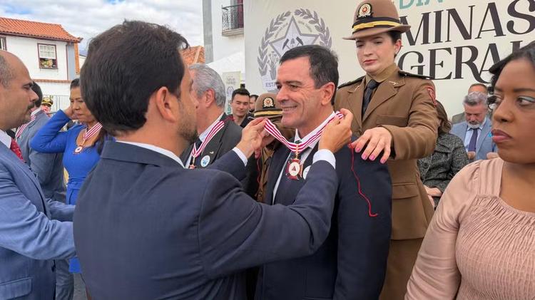 Jornalismo da TV Integração recebe uma das maiores honrarias do estado de MG