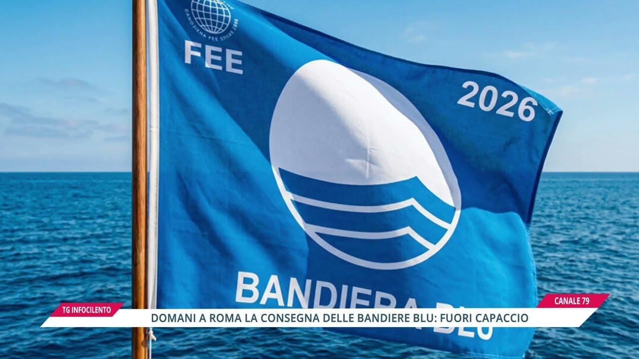 Bandiere Blu 2026: Salerno resta sul podio d’Italia, ma Paestum è fuori. Domani la cerimonia