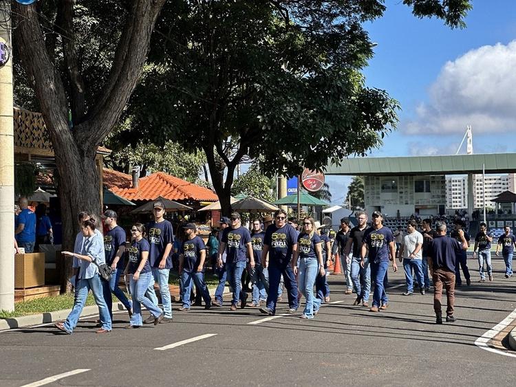 Todos os estágios da 91ª ExpoZebu serão ocupados por alunos da Fazu