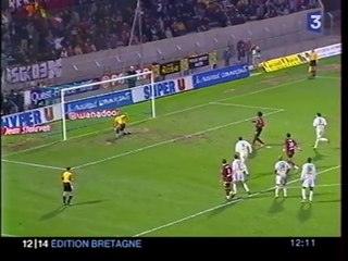 2004-05 - J21 - 37 - 2  Dagano - GUINGAMP - SEDAN 4-0