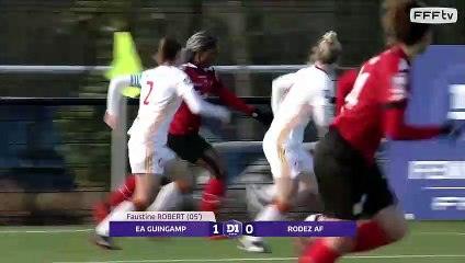 J16   EA Guingamp - Rodez AF (3-0)   D1 Féminine