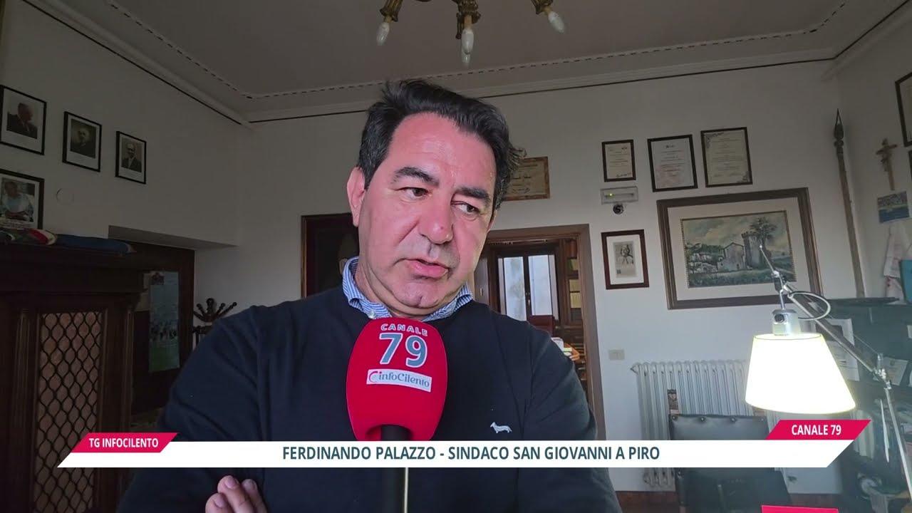 Elezioni a San Giovanni a Piro, sindaco Palazzo: «termineremo 15mln di opere pubbliche»