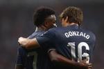 Último ensayo antes del Clásico: Vini y Gonzalo… y Mbappé con los suplentes