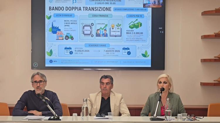 Taranto, svolta green e digitale: pronti i voucher della Camera di Commercio