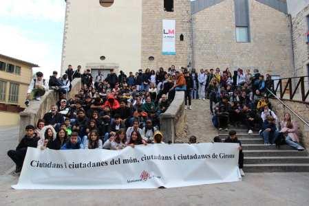 L’Ajuntament de Girona dóna la benvinguda a l’alumnat de secundària que acaba d’arribar a la ciutat