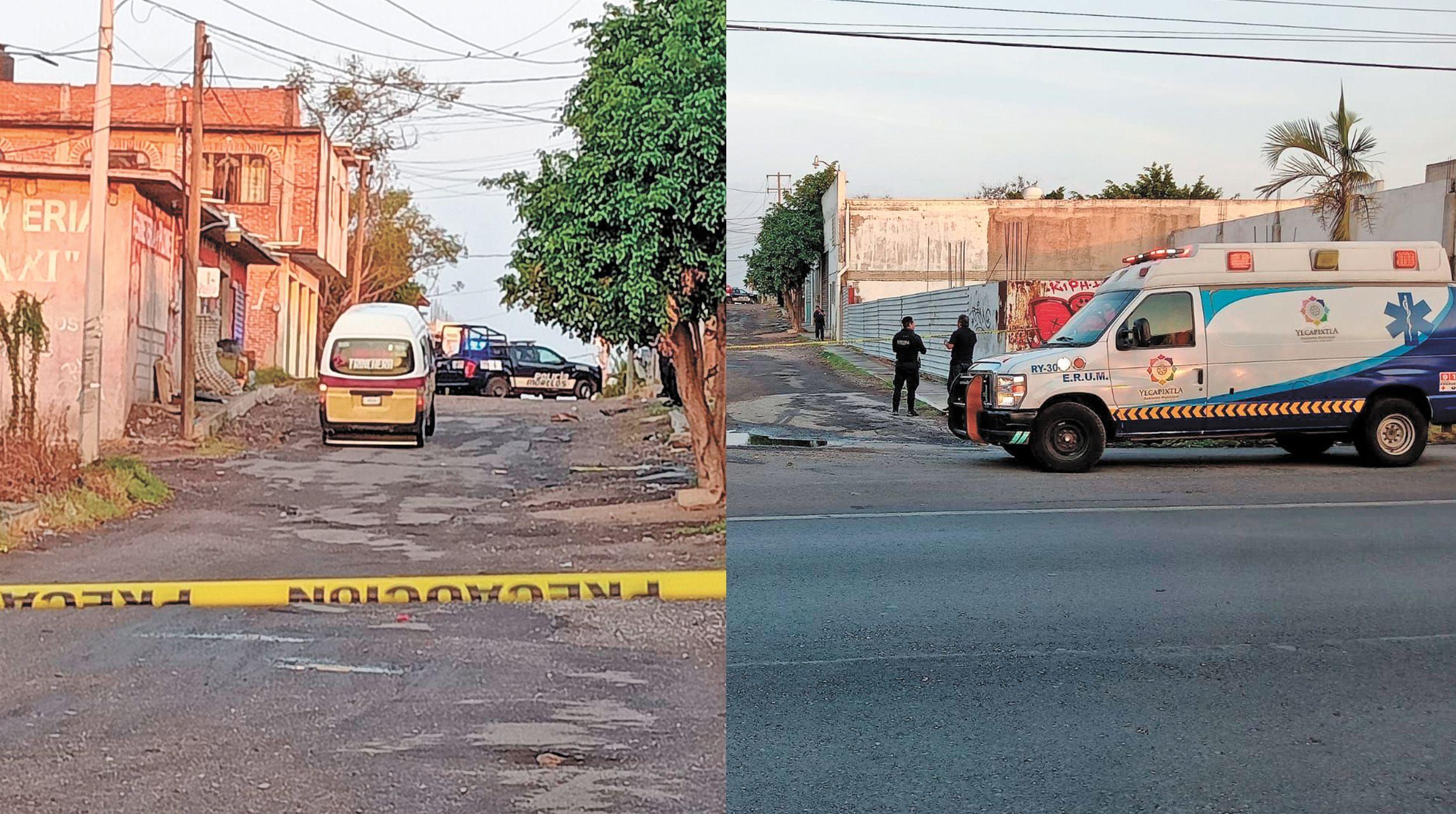 Despliegan operativo tras ataque armado contra rutero; quedó lesionado