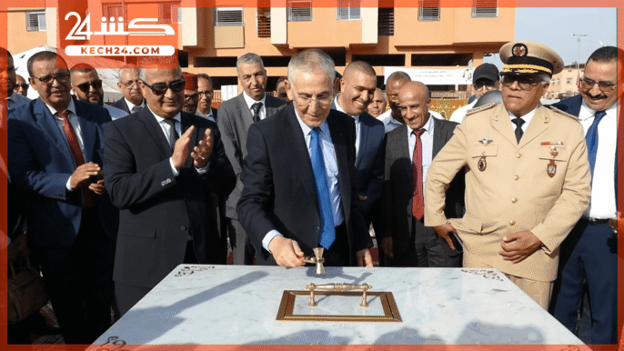 بالڤيديو.. اطلاق دفعة جديد من المشاريع التنموية بمراكش بمناسبة عيد العرش