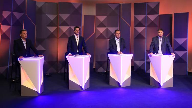 Veja como foi a campanha dos candidatos ao governo de Goiás