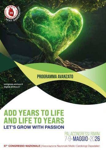 Cardiologia italiana a Rimini, 57mo congresso dell'Anmco