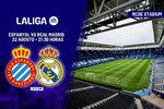 Alineación probable de Espanyol y Real Madrid en el partido de hoy de LaLiga EA Sports