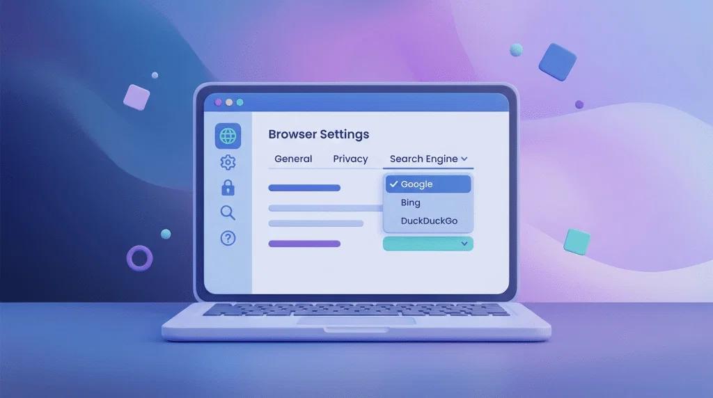 So änderst du die Standard-Suchmaschine im Browser