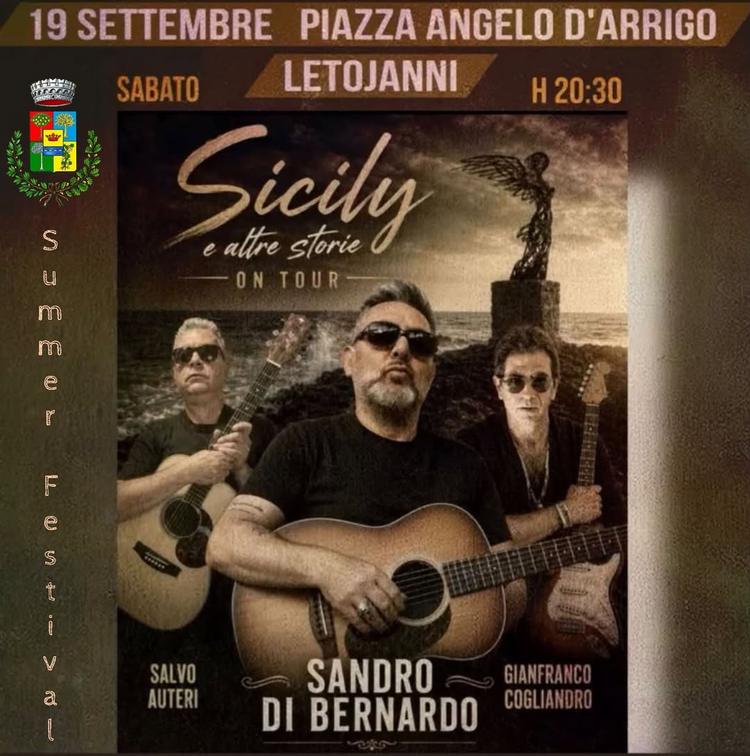 19 SETTEMBRE - ULTIMO APPUNTAMENTO CON IL SUMMER FESTIVAL Si chiude il Summer Festival. Sabato 19 settembre alle 20:30 i...