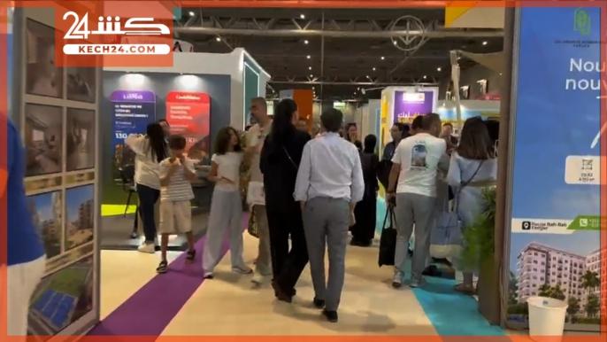 بالڤيديو: بحضور مهم ونجاح كبير.. اختتام فعاليات معرض العقار المغربي “سماب ايمو” بباريس