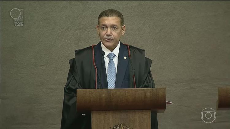 Nunes Marques assume a presidência do TSE; ministro vai comandar as eleições de outubro
