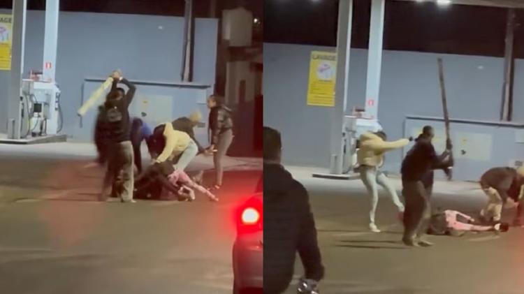 Mulher trans é espancada por grupo com chutes e pauladas em Itatinga; vídeo