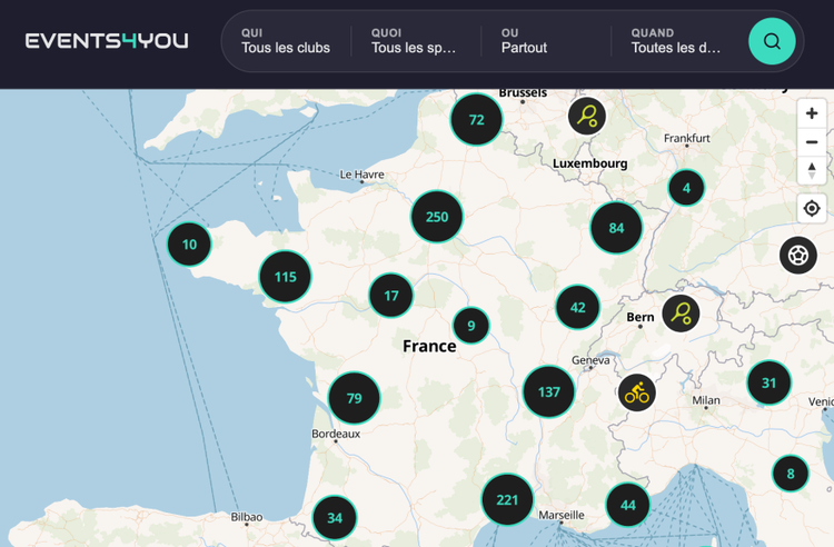 Events4you : l'appli iséroise qui permet de recenser les événements sportifs près de chez vous