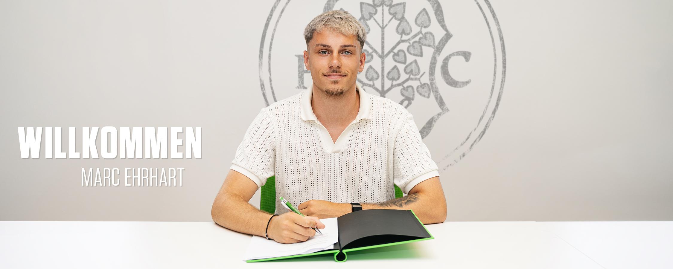 FCH verpflichtet Marc Ehrhart