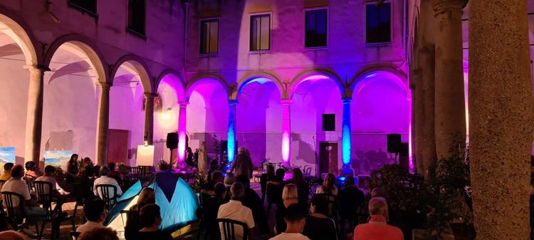 Sabato 1 agosto nel Chiostro di S. Papino, il concerto "Francesco: Canto di una Creatura".
