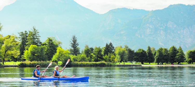 I laghi di Levico e Caldonazzo: relax, sport e spiagge Bandiera Blu