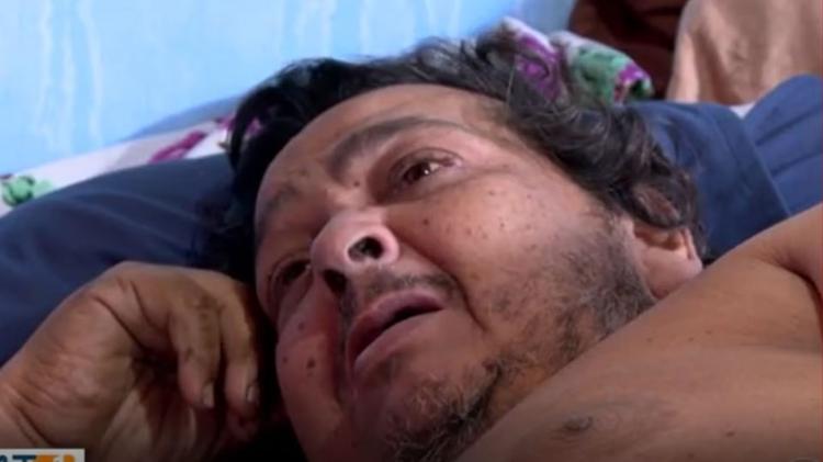 Mecânico de mais de 200 kg é internado em hospital após passar 20 dias acamado em oficina de Cuiabá