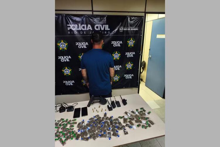 Polícia prende em Maricá líder de facção foragido desde 2017