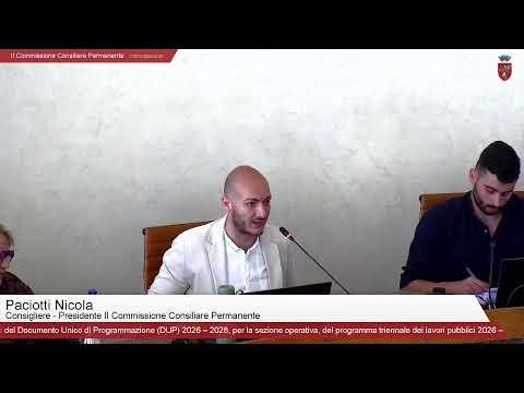 III Commissione Consiliare Permanente