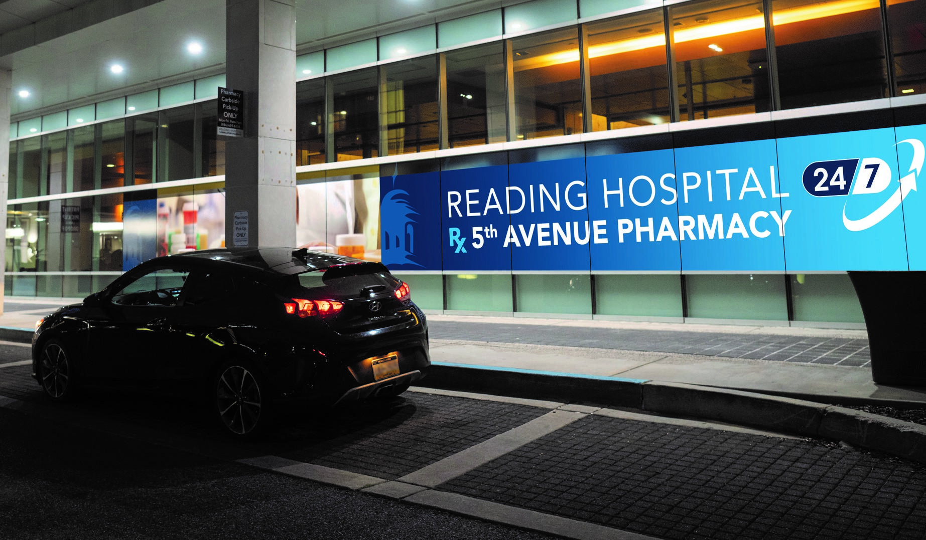 Reading Hospital launches around-the-clock pharmacy service