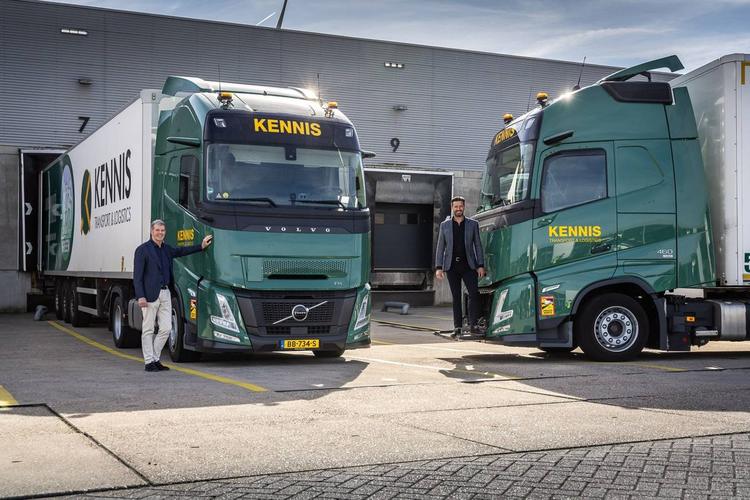 Familiebedrijf Kennis Transport & Logistics viert honderdjarig jubileum