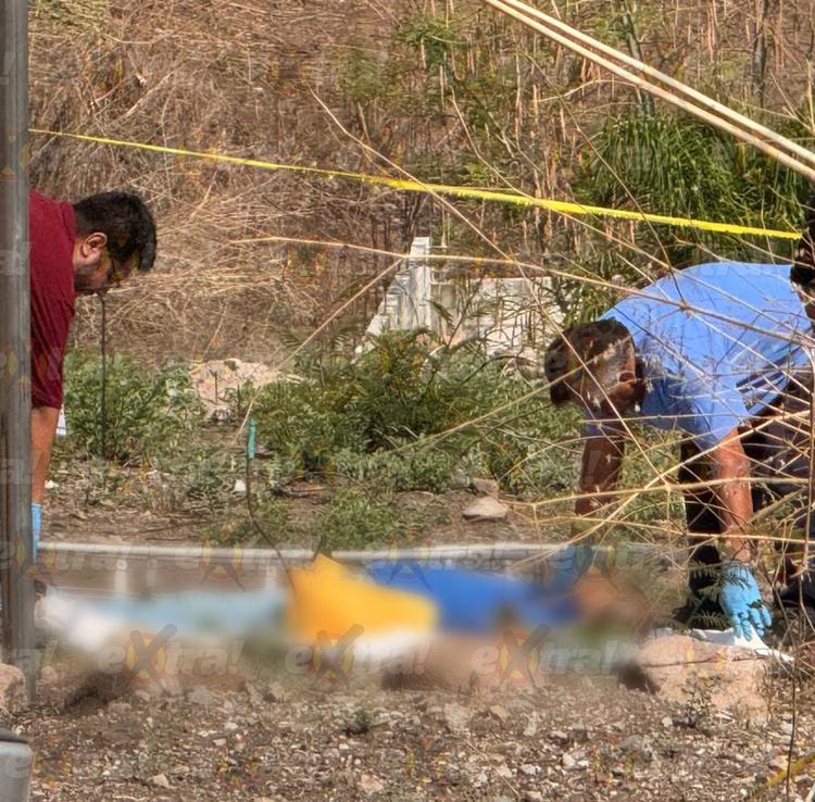Hallan otro cadáver de un hombre en la colonia Loma Linda
