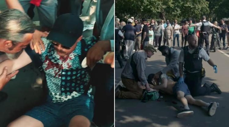 Pregador de rua fica ensanguentado após ser agredido em parque de Londres