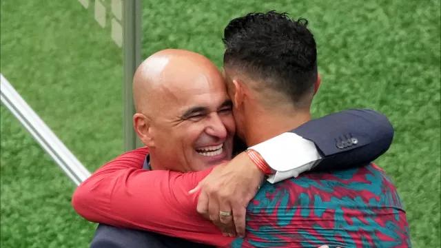 Martínez é detonado por 'bajular demais' CR7: "Embaraçoso..."