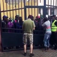 Foreigner Uses George Floyd Case in Defence Against Angry Kenyan Mob