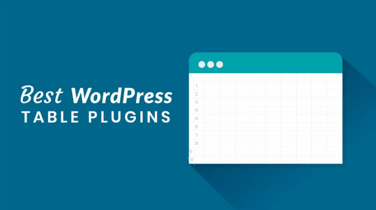 I migliori 10 plugin per tabelle di WordPress: il confronto