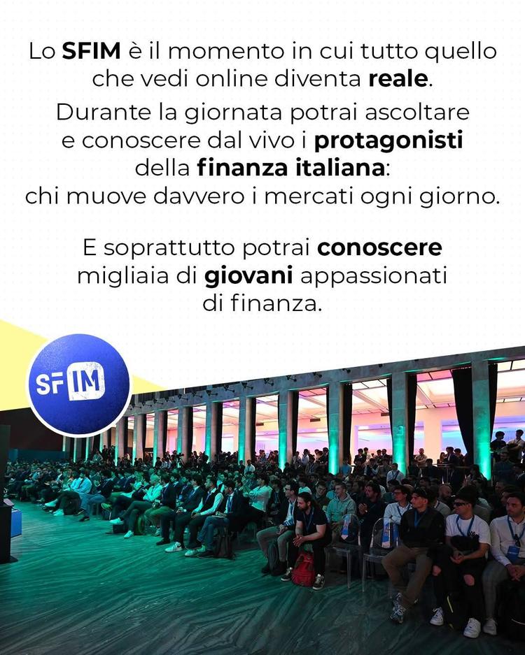 Il 12 giugno lo Starting Finance Investment Meeting sbarca a Napoli: oltre 30 speaker, 20 panel e più di 2.000 giovani attesi