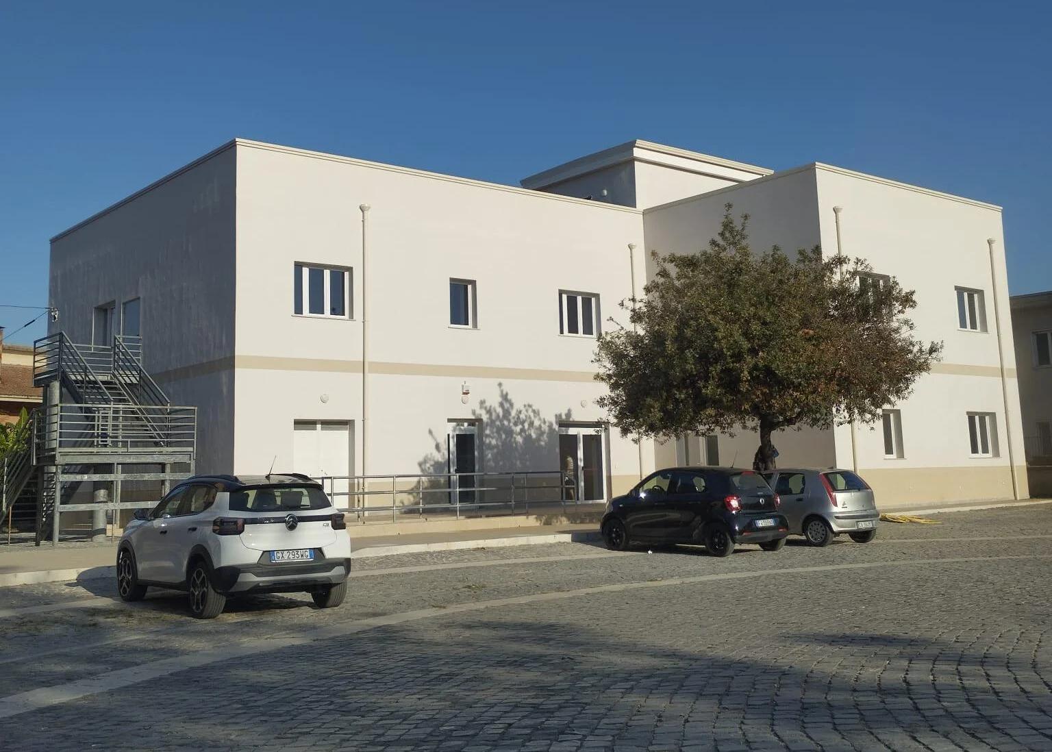 Albanella, apre la nuova scuola media “Nicola Vernieri” a Matinella