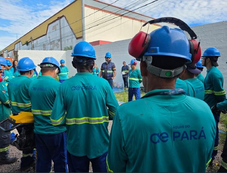 Falta de energia causa desabastecimento de água em 4 bairros de Belém, diz concessionária