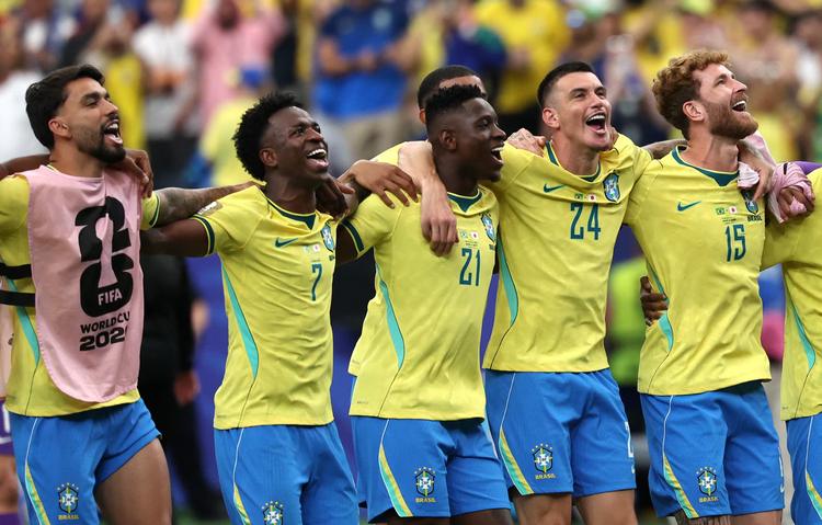 Brasil vence o Japão e está nas oitavas: veja os gols do jogo no Jornal Hoje