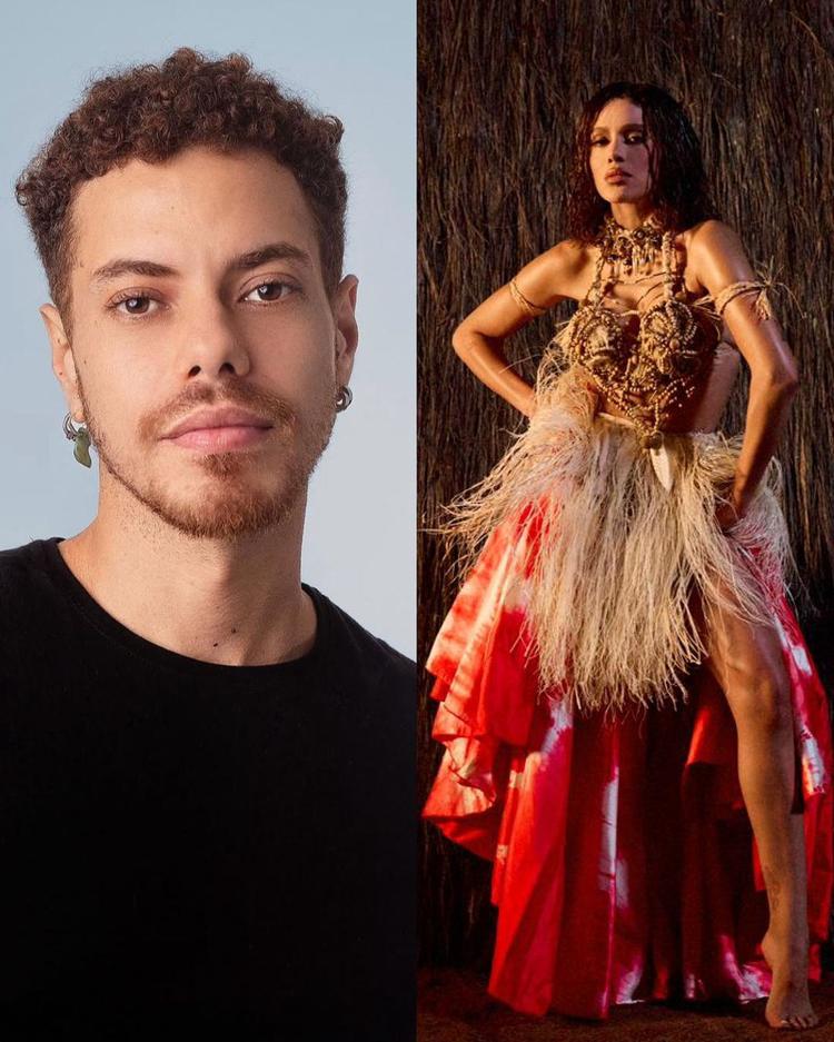 Conheça o estilista alagoano que assina peça do novo álbum de Anitta