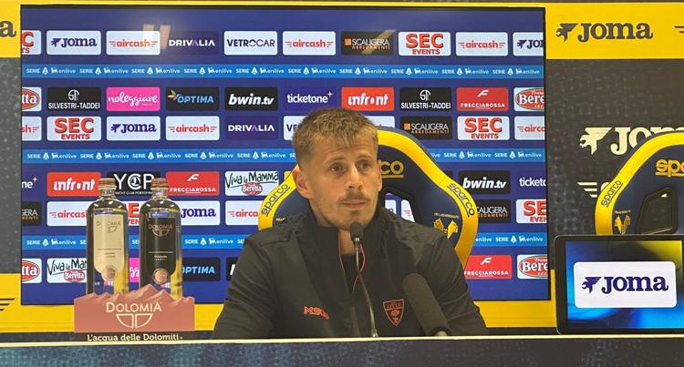 Lecce, Ramadani: “Vogliamo salvarci, ma meglio un punto che nulla”