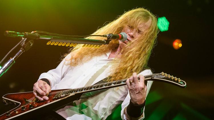 Megadeth em São Paulo, 2026 (Foto: Leca Suzuki @lecasuzukiphoto)