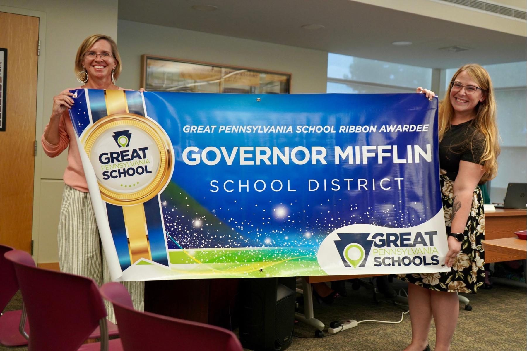 Gov. Mifflin School District earns Great PA Schools designation