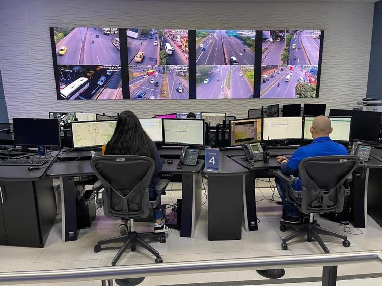 Estado de las vías se puede consultar en tiempo real con las 3.105 cámaras del Sistema Inteligente de Movilidad