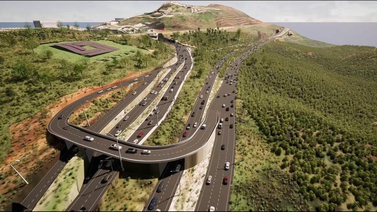 Empresa vence disputa para a construção do Viaduto Ferradura, entre BH e Nova Lima
